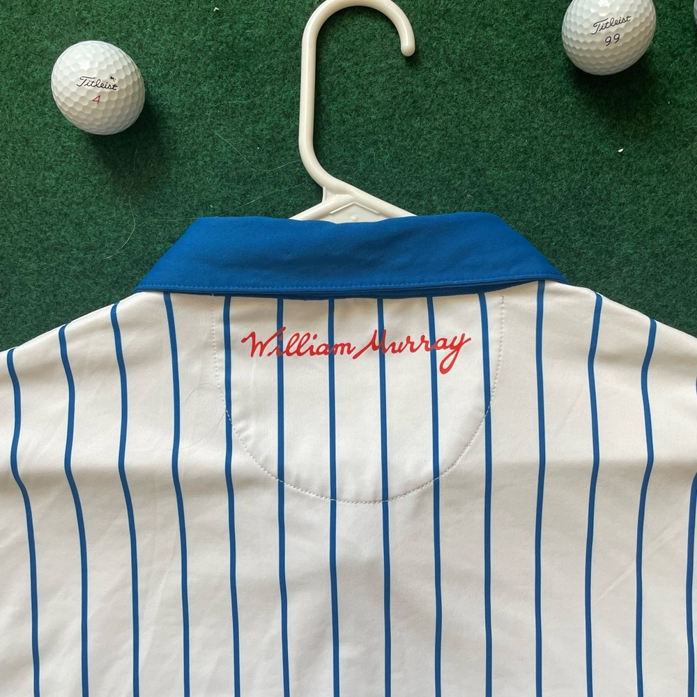William Murray Chicago Cubs edition Golf Polo